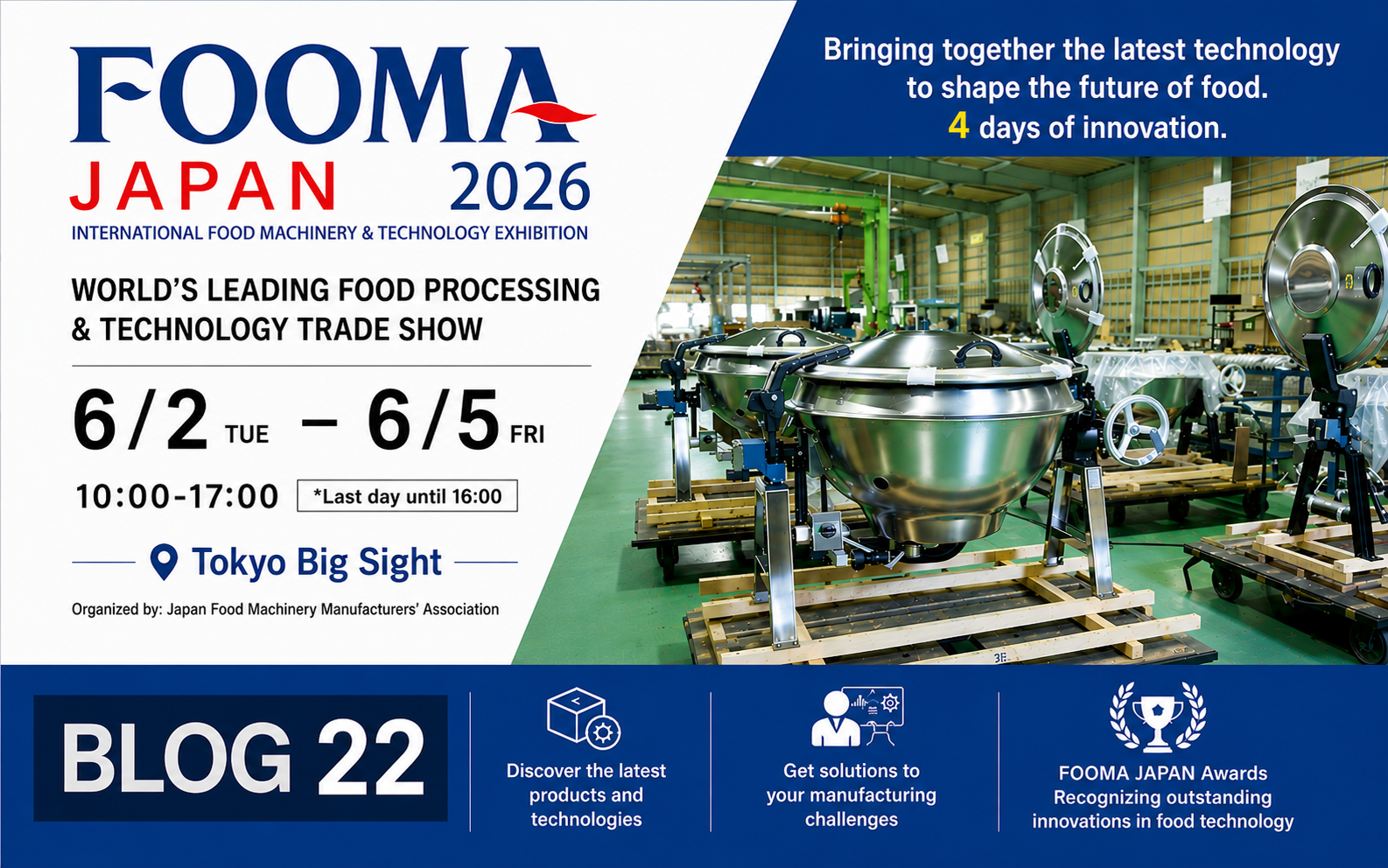 Explore Practical Kitchen Solutions with Hattori at FOOMA Japan 2026